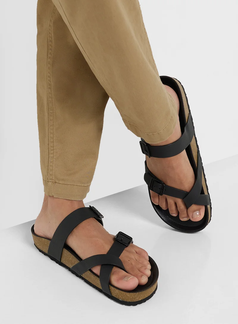 Robert Wood Casual Comfort Sandals