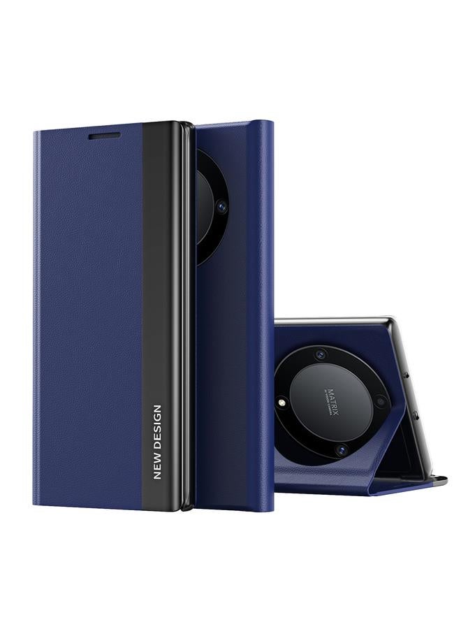 Zaboon Case For Honor X9b Side Electroplated Adsorption Leather Phone Case - Image 1