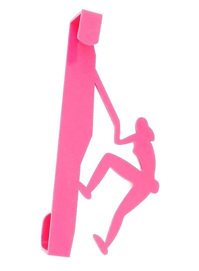 CONNECTWIDE Creative Towel Scarf Door Hook- Men Racer/Male Runner Shape Jewelry multi-functional Display/Stand/Holder/Rack - Image 2