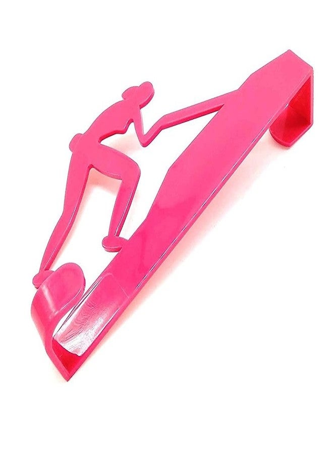 CONNECTWIDE Creative Towel Scarf Door Hook- Men Racer/Male Runner Shape Jewelry multi-functional Display/Stand/Holder/Rack - Image 1