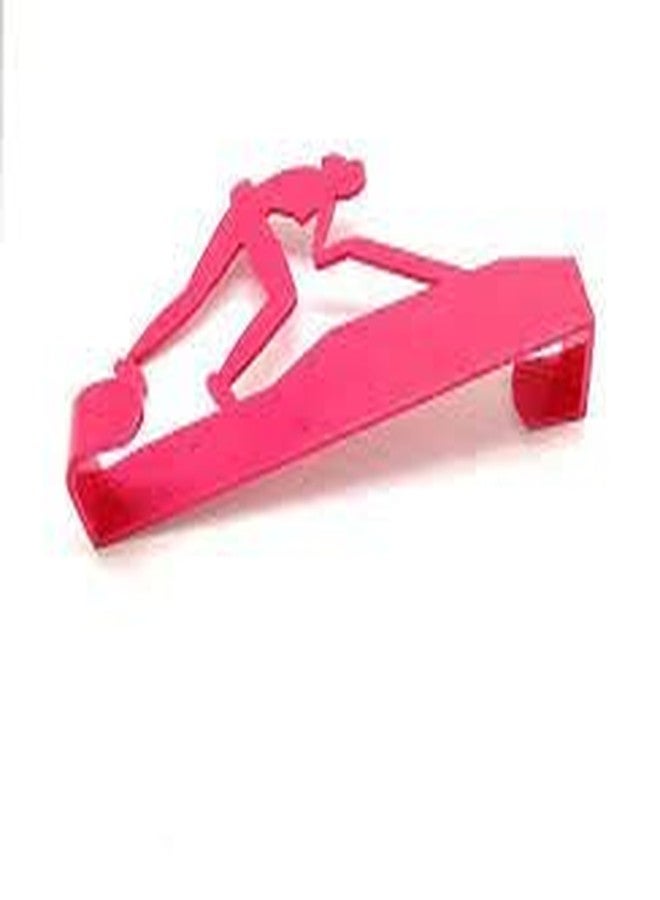 CONNECTWIDE Creative Towel Scarf Door Hook- Men Racer/Male Runner Shape Jewelry multi-functional Display/Stand/Holder/Rack - Image 4