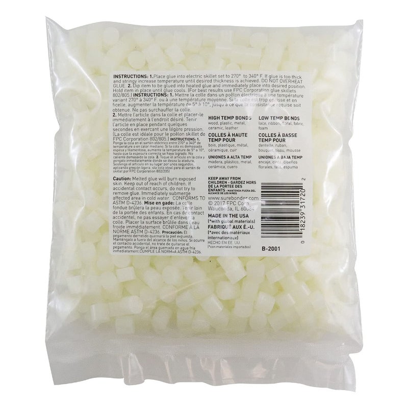 Surebonder B-2001 Skillet Glue Pellets, 1 Pound, Cream - Image 2