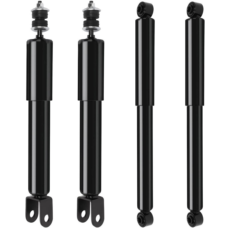 OCPTY Shocks, OCPTY 4x Front Rear Shocks Absorbers Fit 2002-2006 for Chevy Avalanche 1500 RWD,2000-2006 for Chevy Suburban 1500/Tahoe 4WD RWD/for GMC Yukon/Yukon XL 1500 344381 344384 34692 Auto Shocks Sets - Image 1