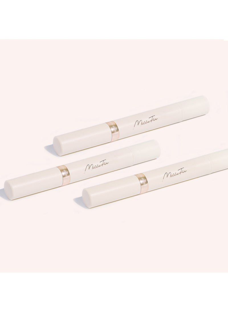 MilleFee - MilleFée Glow Lips Luster Lipstick for Anti-Falling & Highly Moisturizing Sparkling Finish-05 Bitter Tangerine - Image 1