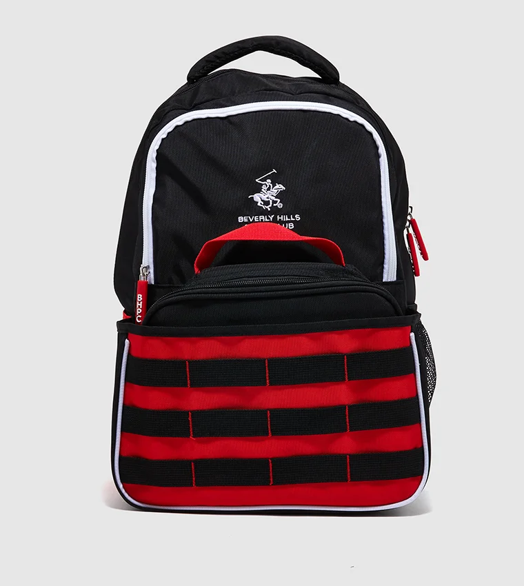 بيفرلي هيلز بولو كلوب حقيبة ظهر مطرزة بشعار