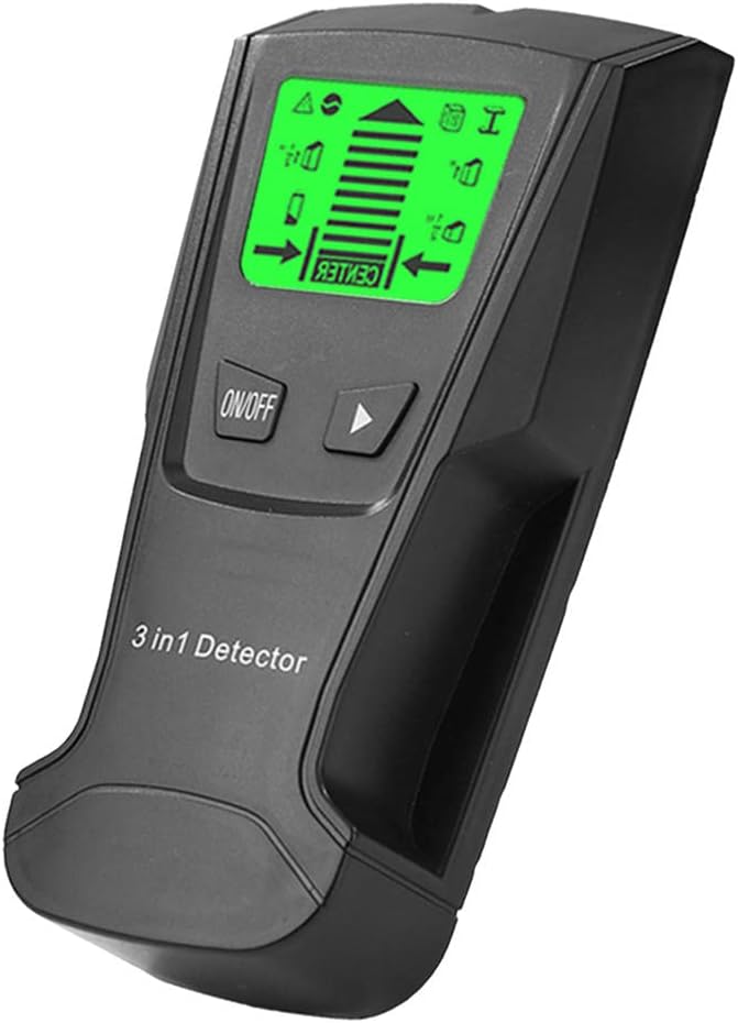 klarako Wall Detector Scanner 3 in 1 Detector Finder Wall Detector Sensor with LCD Display for Wood, Metal Studs, Joists, Beams, Metal Pipes, Floors, Ceilings - Image 1