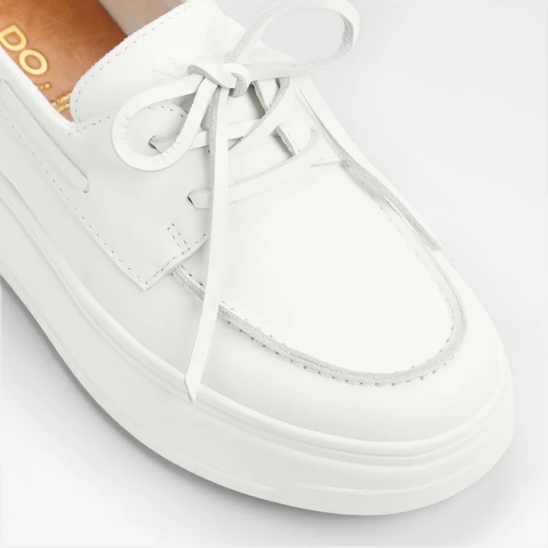 Aldo  WILDBREEZE Textured Boat Shoes for Women | Best Price UAE