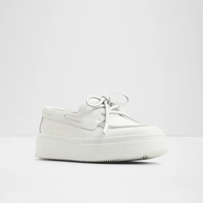 Aldo  WILDBREEZE Textured Boat Shoes for Women | Best Price UAE
