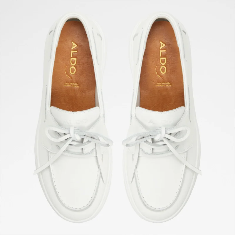 Aldo  WILDBREEZE Textured Boat Shoes for Women | Best Price UAE