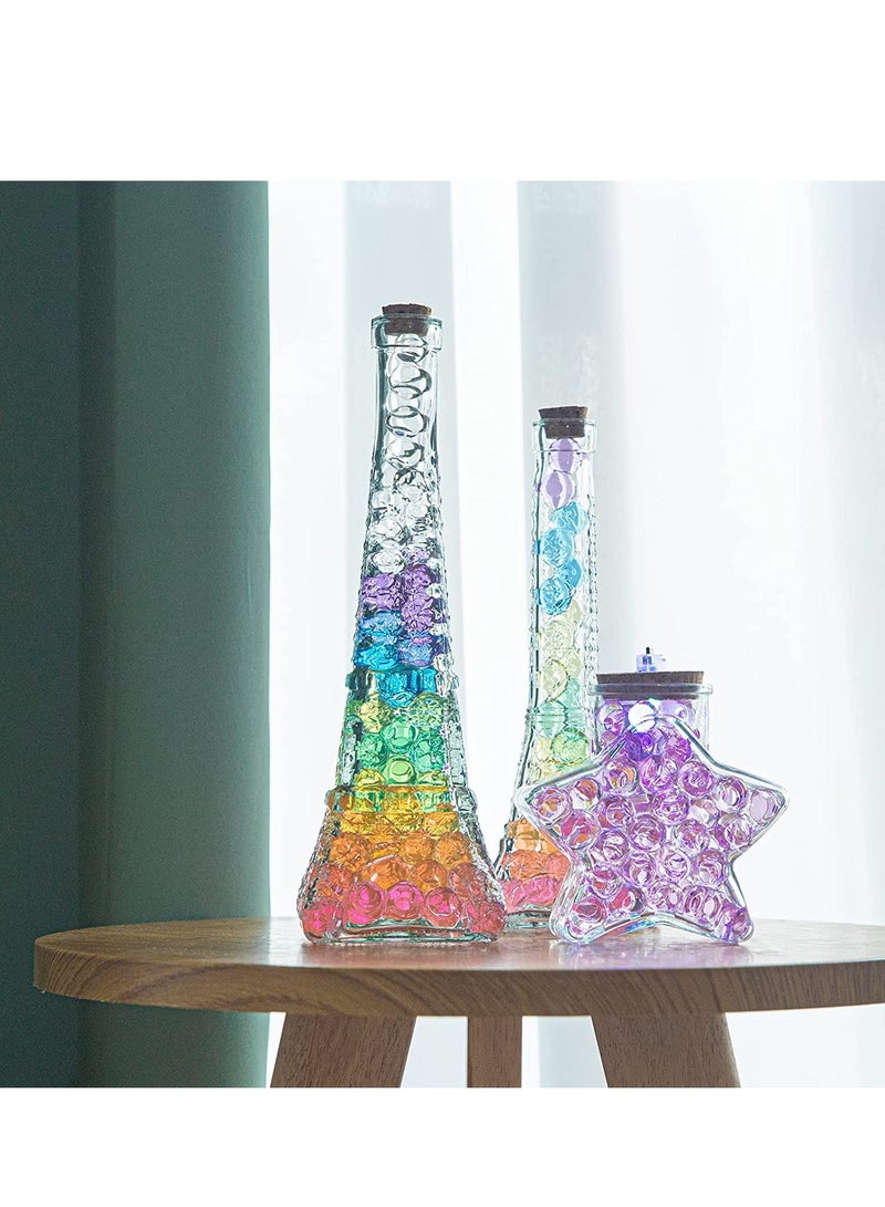 SOLARAE Water Balls Beads Ammo Pearls Rainbow Non-Toxic for Soilless Planting Wedding Centerpieces Floral Arrangements Vase Filler and Home Decoration (Mix Colors) 16000 Pieces - Image 2