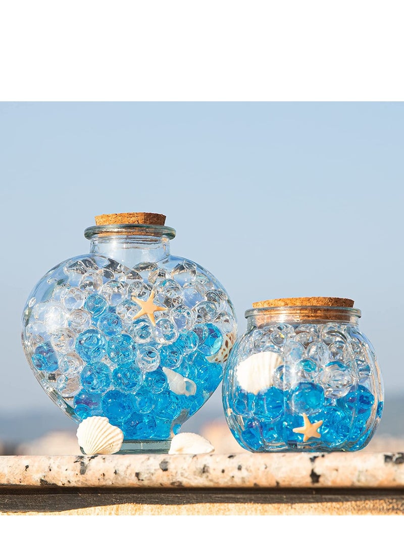 SOLARAE Water Balls Beads Ammo Pearls Rainbow Non-Toxic for Soilless Planting Wedding Centerpieces Floral Arrangements Vase Filler and Home Decoration (Mix Colors) 16000 Pieces - Image 5