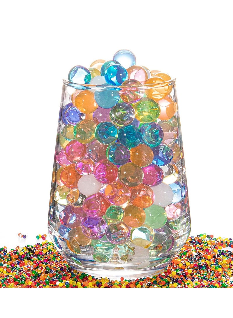 SOLARAE Water Balls Beads Ammo Pearls Rainbow Non-Toxic for Soilless Planting Wedding Centerpieces Floral Arrangements Vase Filler and Home Decoration (Mix Colors) 16000 Pieces - Image 1