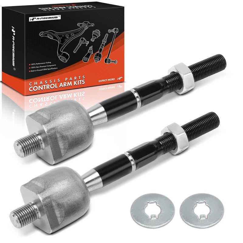 نهايات قضيب التوجيه الداخلية الأمامية APremium 2 × متوافقة مع لكزس IS250 20062013 IS350 20112013 GS300 2006 GS350 20072011 AWD