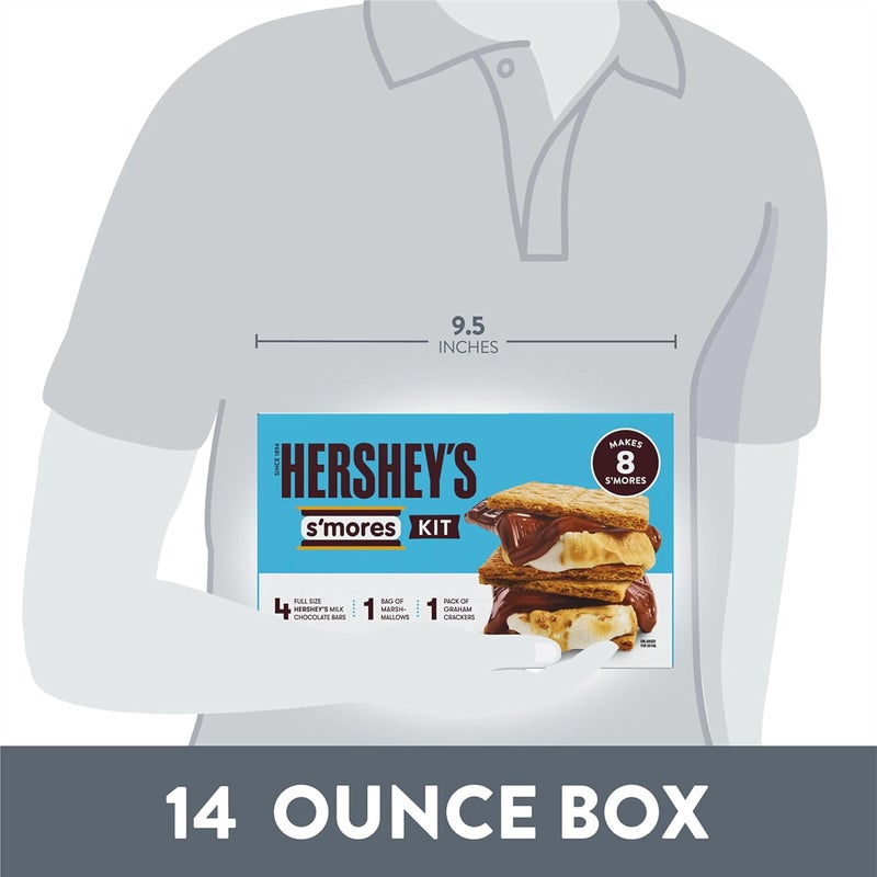 HERSHEY'S S'mores Kit Box, 14 oz - Image 4