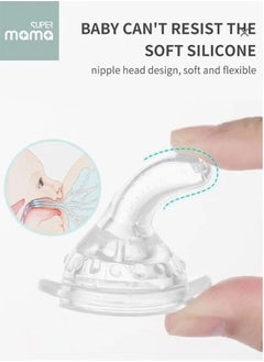 SUPER MAMA Baby Medicine Feeder With Nipples  - Image 3