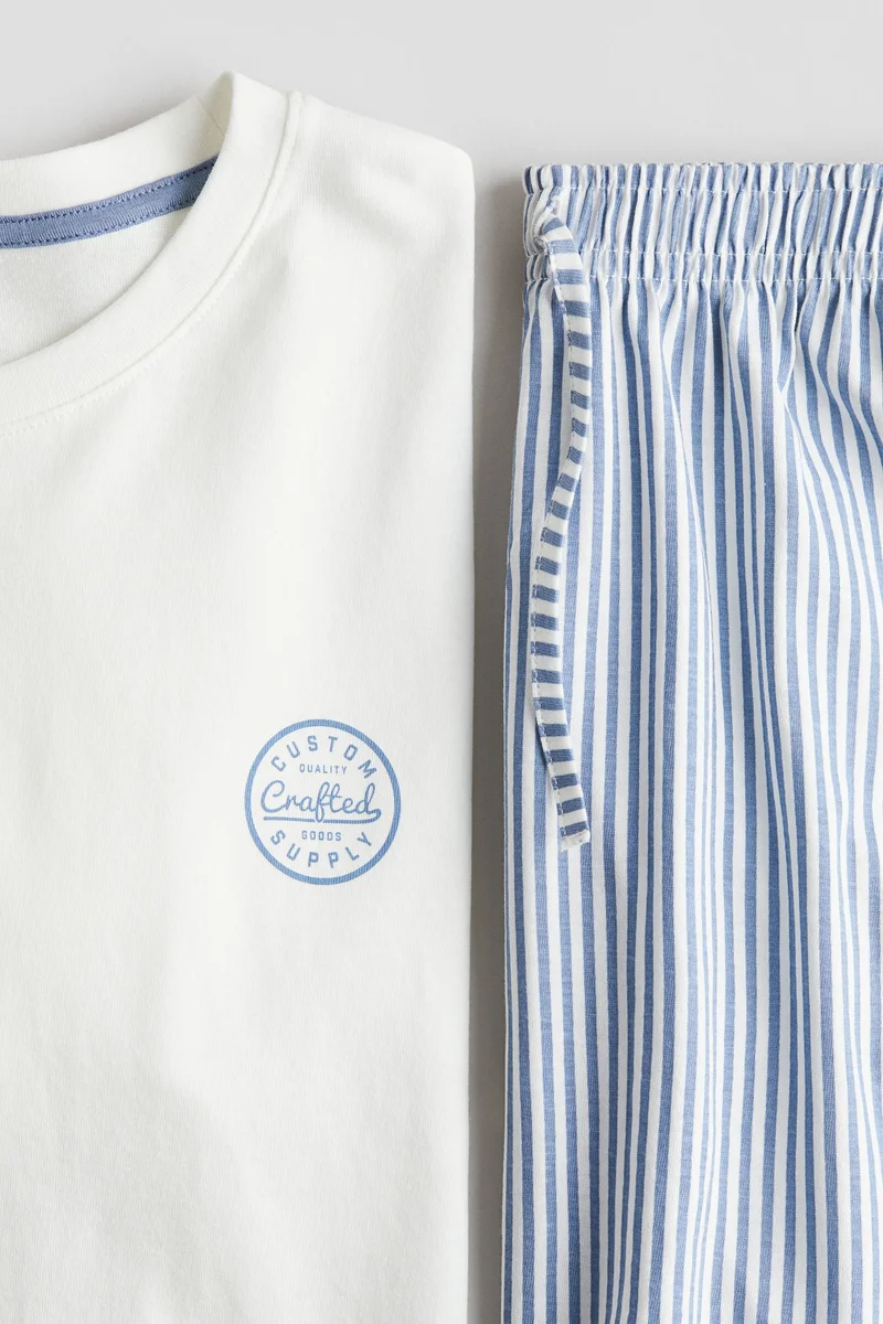 H&M Cotton jersey pyjamas