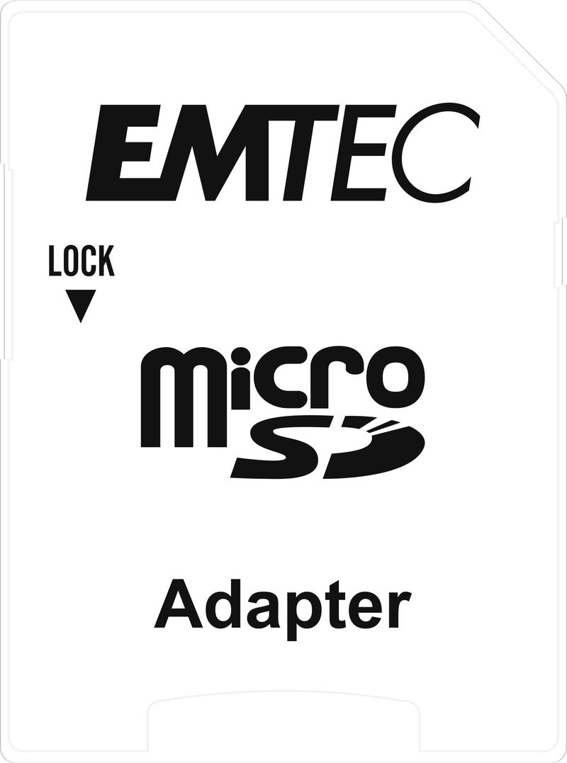 Emtec MicroSDHC UHSI U1 Elite Gold (16GB 1PK) - Image 3