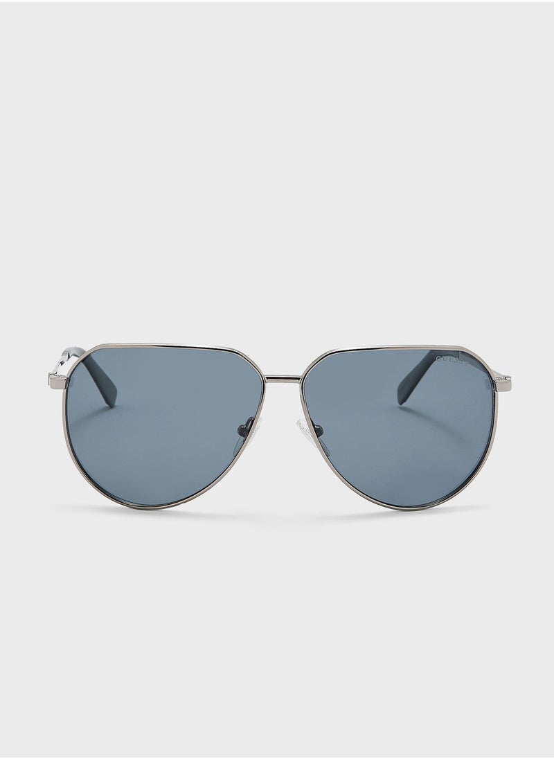GUESS - Gradient Aviator Sunglasses - Image 1