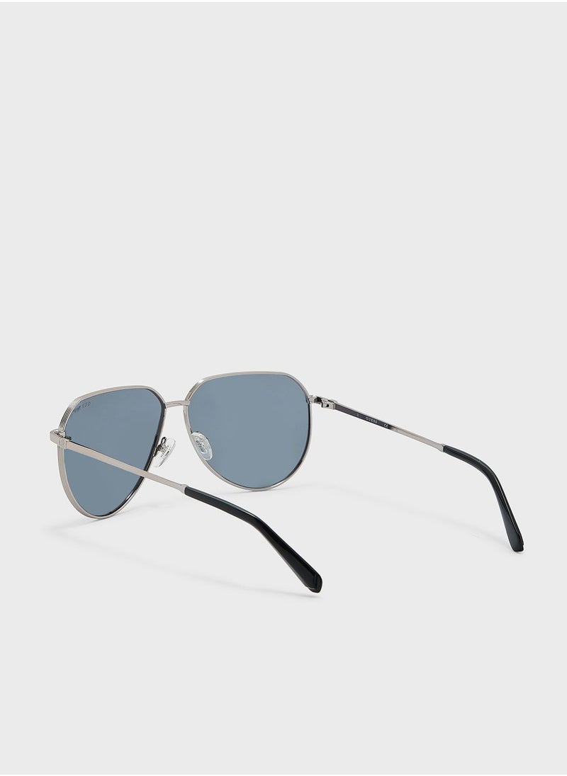 GUESS - Gradient Aviator Sunglasses - Image 1