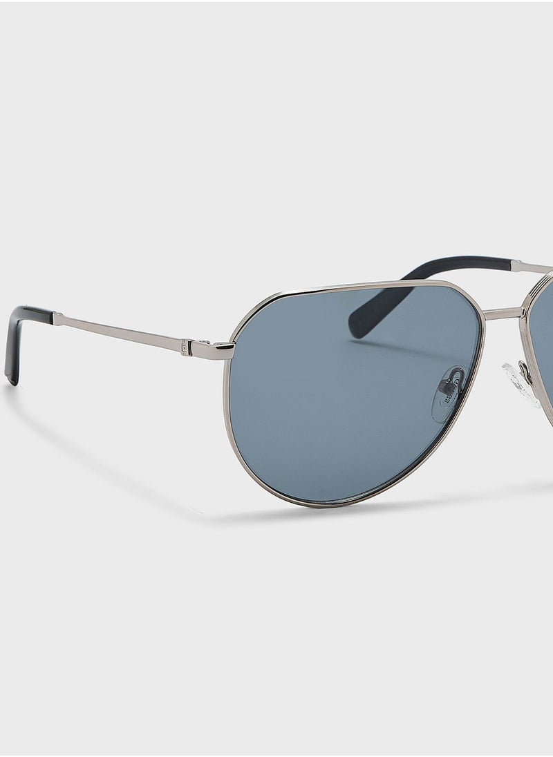 GUESS - Gradient Aviator Sunglasses - Image 1