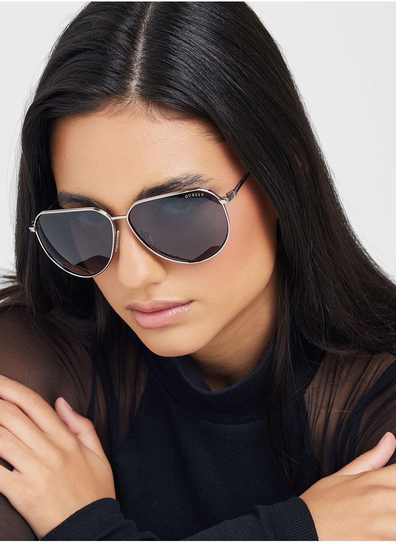 GUESS - Gradient Aviator Sunglasses - Image 1
