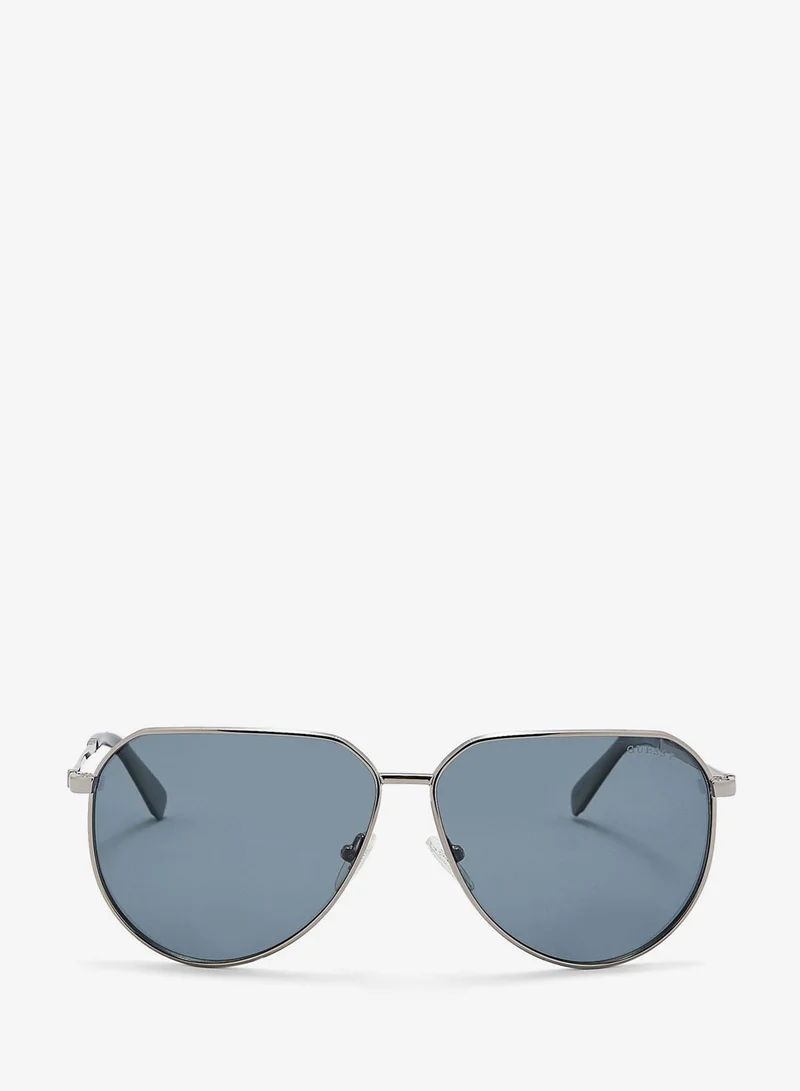 Guess Gradient Aviator Sunglasses