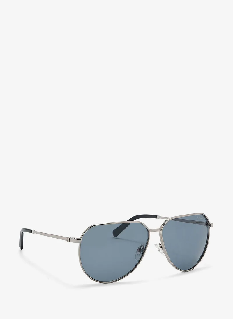 Guess Gradient Aviator Sunglasses