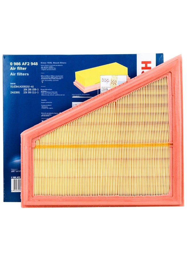 Bosch Air Filter Element 2948 For Bmw 5 Series 520li/525li/528li/530le/x1/z4/huashan 7 - Image 4
