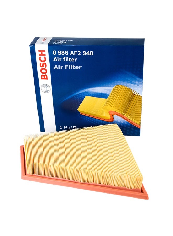 Bosch Air Filter Element 2948 For Bmw 5 Series 520li/525li/528li/530le/x1/z4/huashan 7 - Image 5