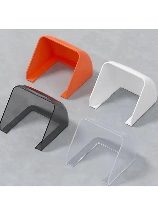 غطاء مفتاح خارجي شفاف مقاوم للماء لحماية مقبس الطاقة، قطعتان - Image 3