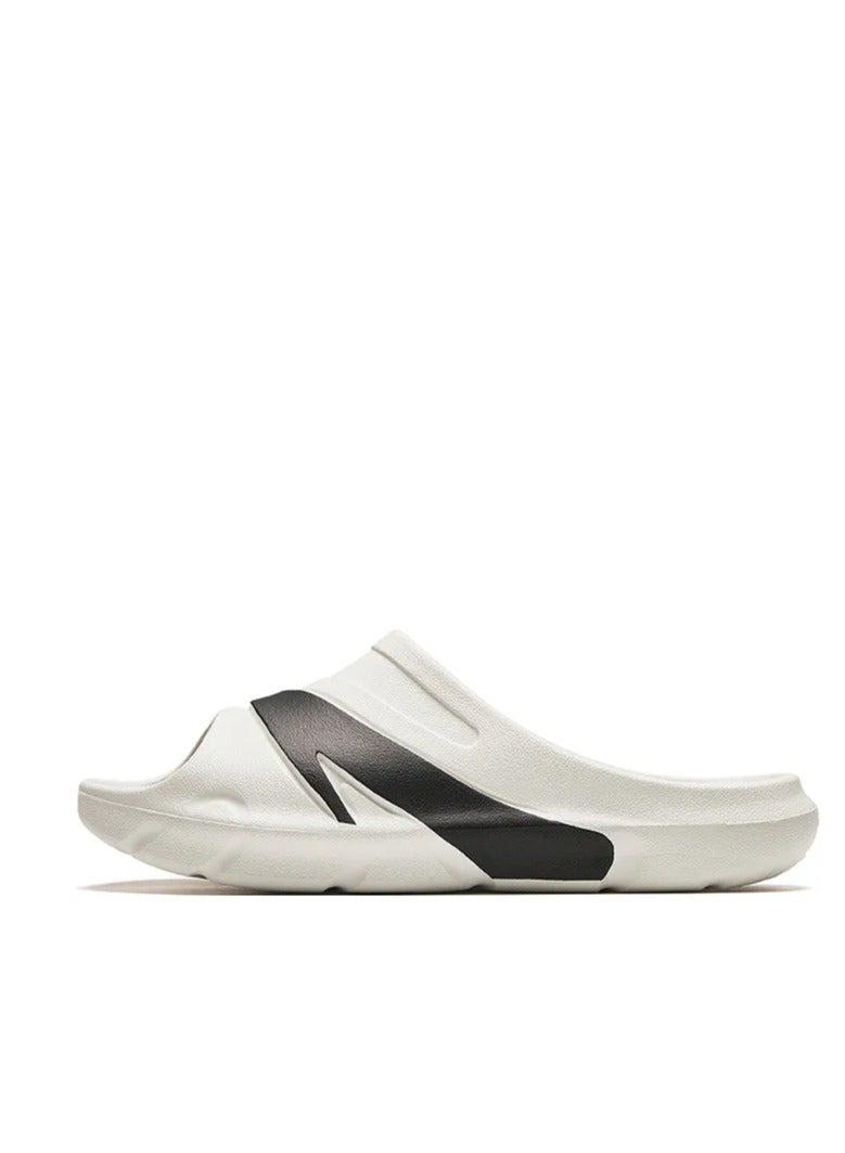 ANTA C37 ｜ Nitrogen technology slippers 2025 summer new arrival basketball running outwear sports slippers Grey - Image 1