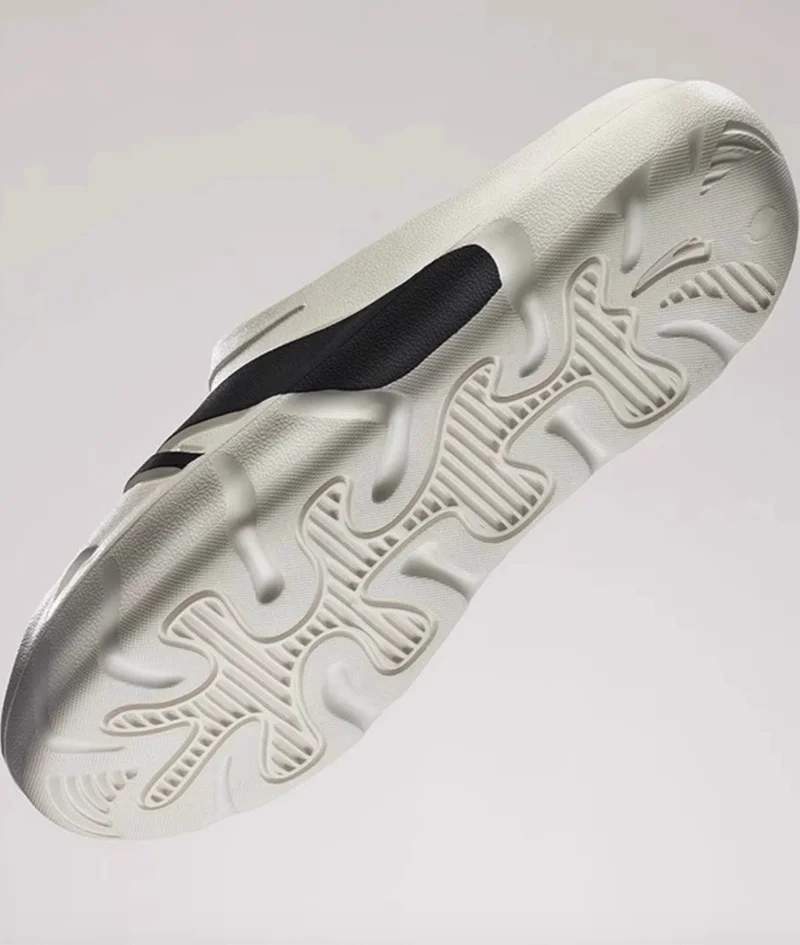 ANTA C37 ｜ Nitrogen technology slippers 2025 summer new arrival basketball running outwear sports slippers Grey