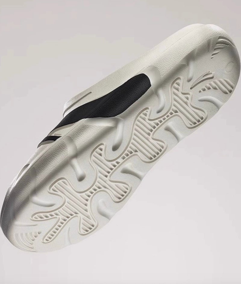 ANTA C37 ｜ Nitrogen technology slippers 2025 summer new arrival basketball running outwear sports slippers Grey - Image 2