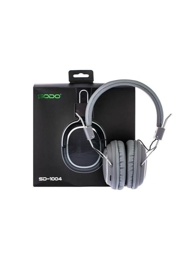 SODO سماعة رأس لاسلكية بلوتوث قابلة للطي SD-1004 - Image 2