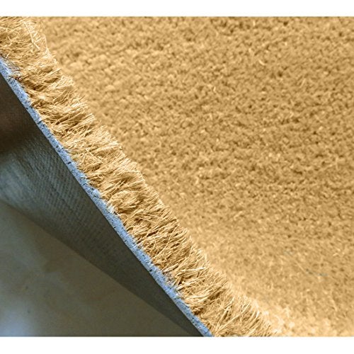 ATMAH Plain Coir Doormat, (60Cm X 120Cm, Beige) - Image 2