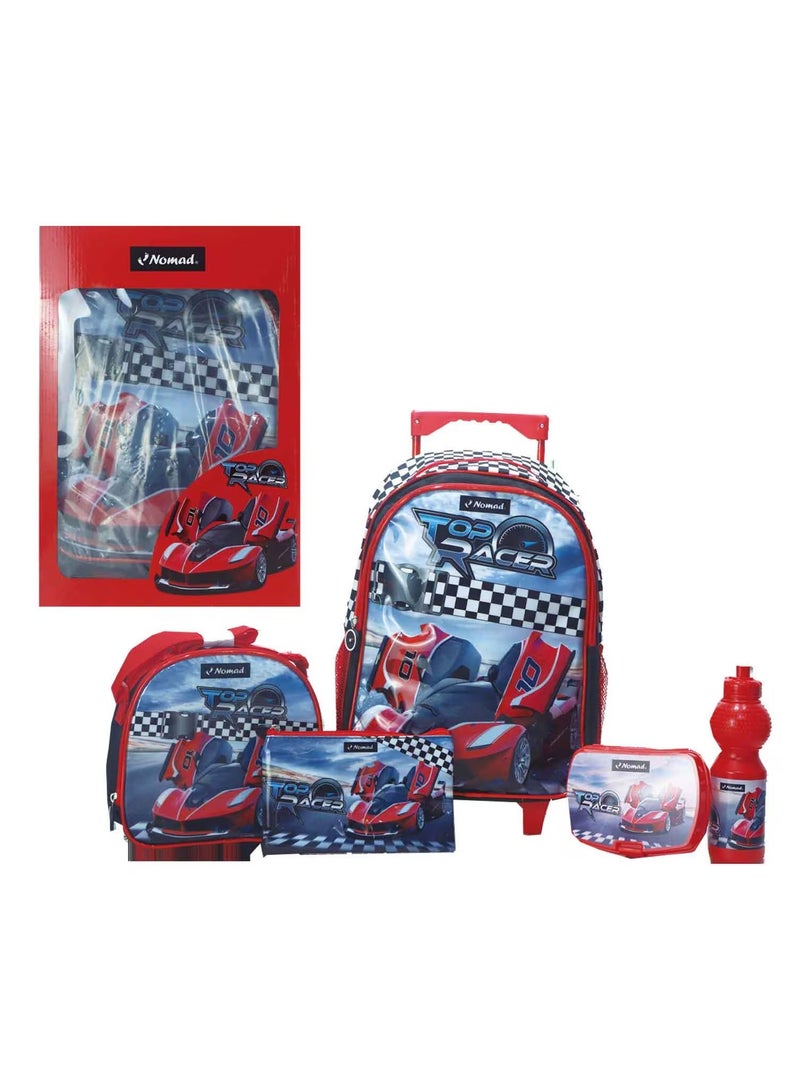 نوماد عربة أساسية 16 بوصة 5 في 1 Top Racer