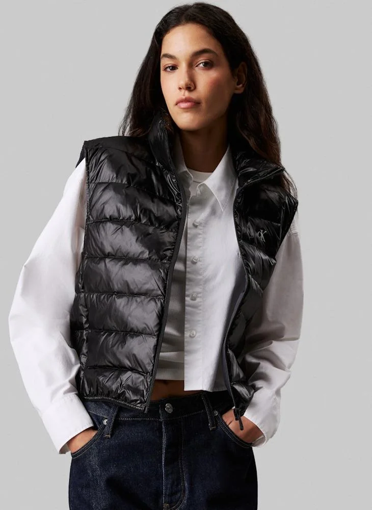 Calvin Klein Jeans Logo Puffer Jacket