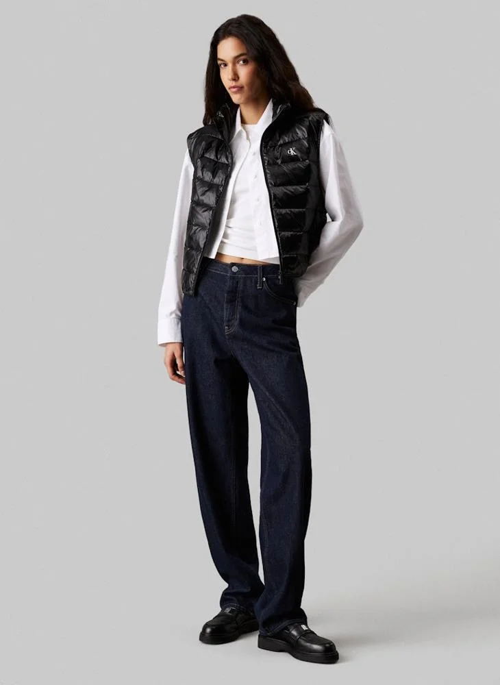 Calvin Klein Jeans Logo Puffer Jacket