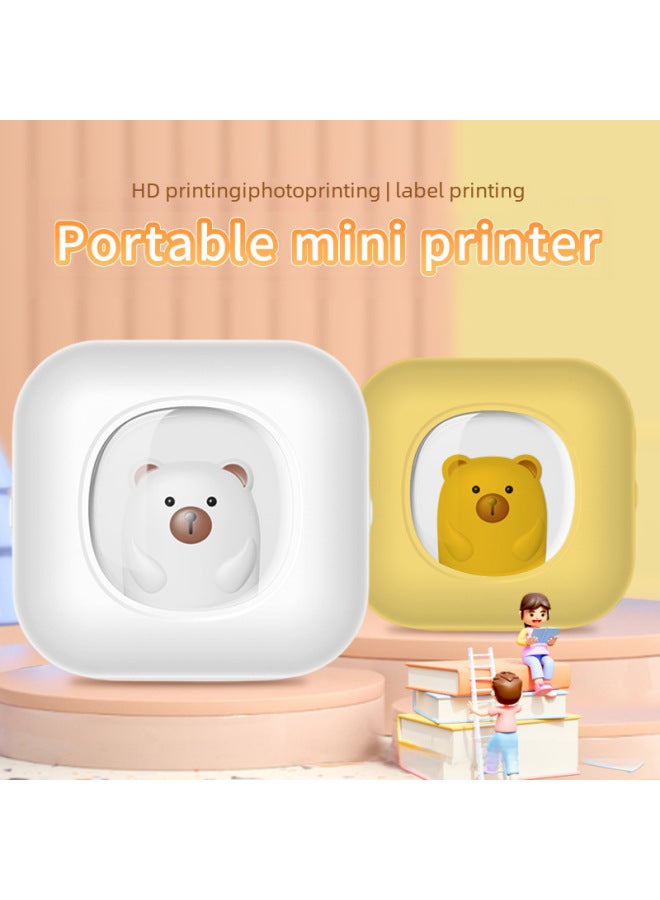 New Portable Mini Mini Wrong Printer Picture Text Printing Bluetooth Mini Printer - Image 2