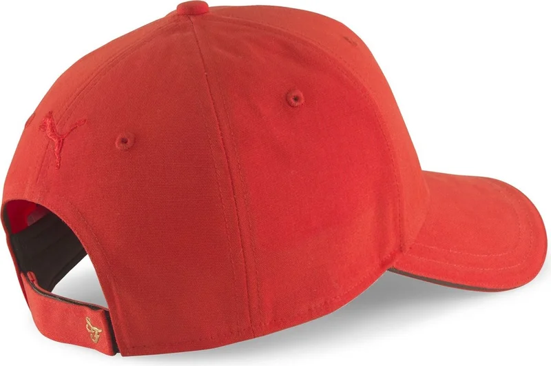 PUMA Ferrari Sptwr Style Bb Cap Hat 2372002 Red