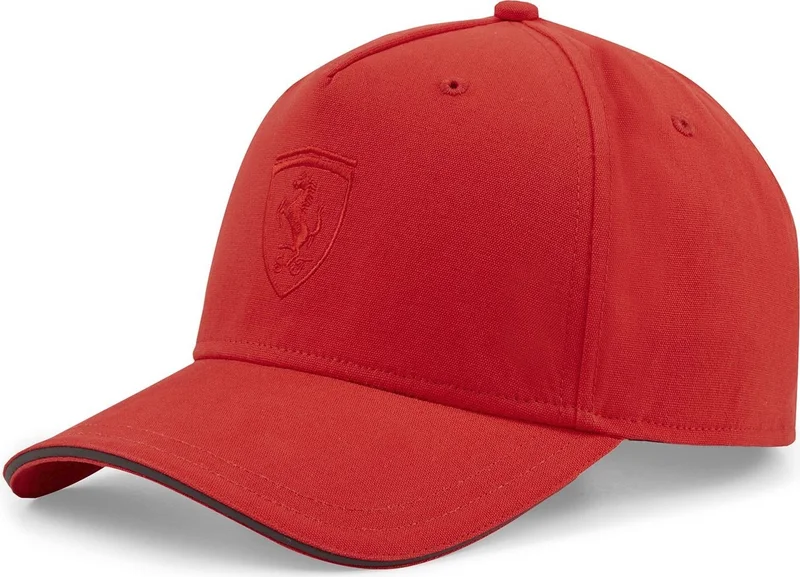 PUMA Ferrari Sptwr Style Bb Cap Hat 2372002 Red