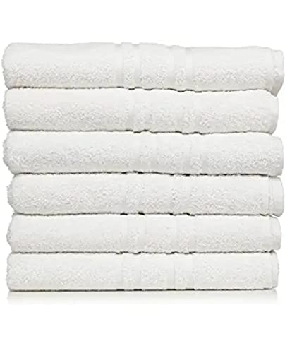 Laser Shield 100 Cotton 500 GSM 30 x 60 inch Large Bath Towel Ultra Soft Super AbsorbentAntibacterial Set of 6 Pieces