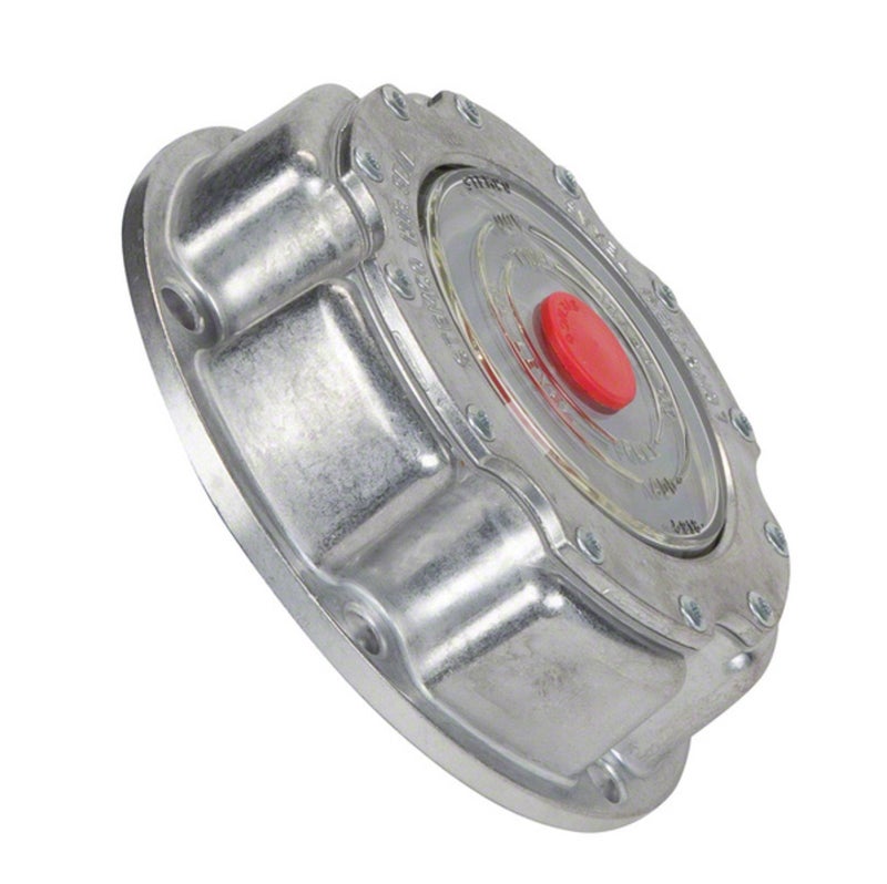 Stemco 343-4249 Hub Cap with Pipe Plug - Image 1