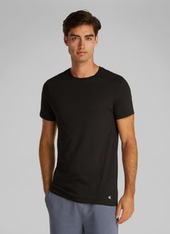 CALVIN KLEIN Cotton T-Shirts Short Sleeve Crew Neck - 3 Pack  - Image 2
