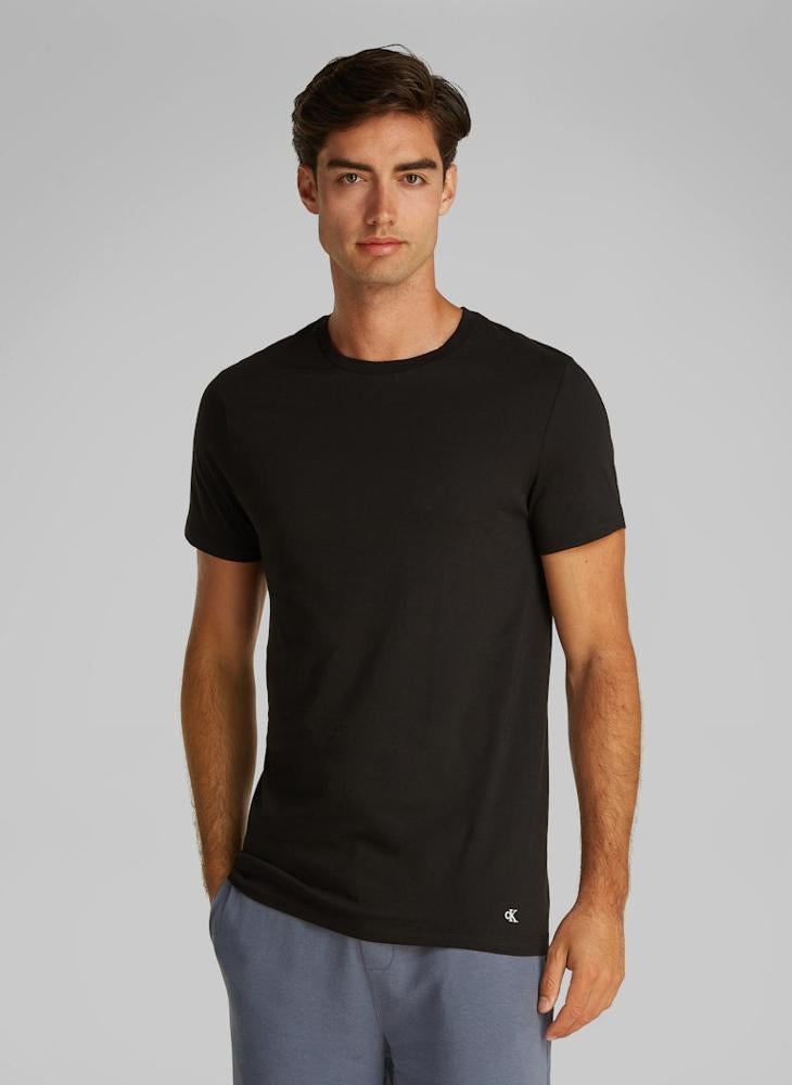 CALVIN KLEIN 3 Pack Crew Neck T-Shirt  - Image 2