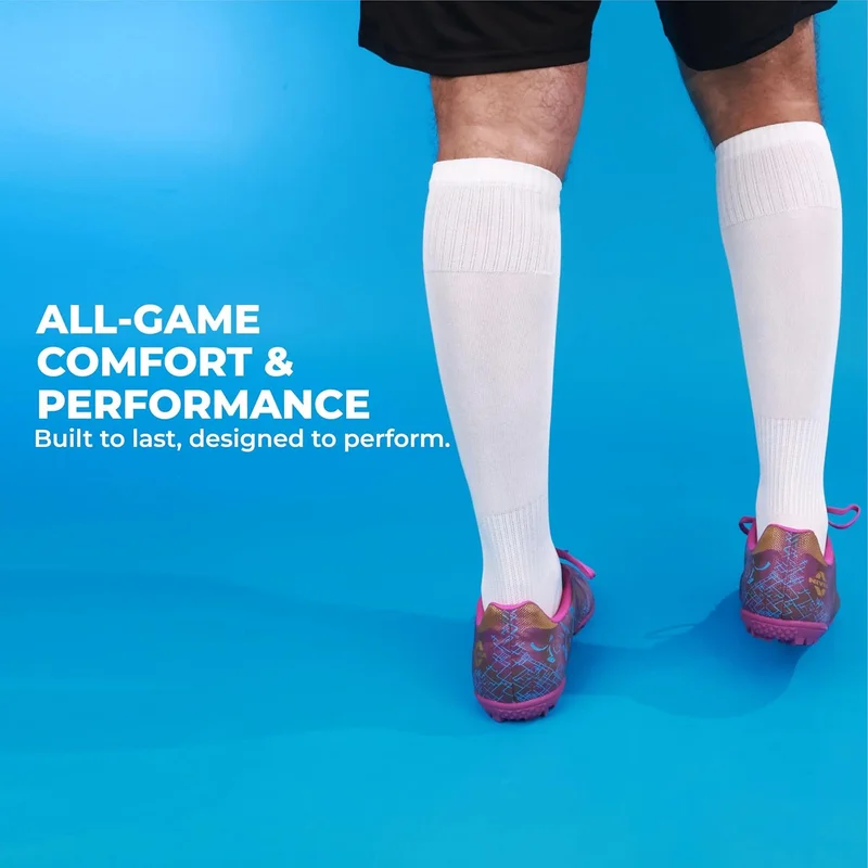 Nivia  Nivia Classic Stocking - Off White  | Best Price UAE