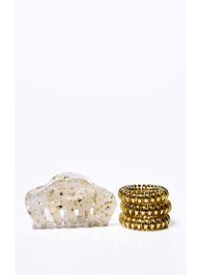 إنفيزيبوبل مجموعة Invisibobble Après-Ski Golden Glamour - Image 4
