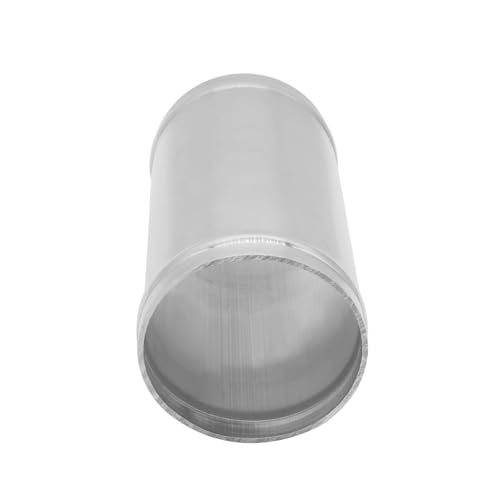 YSIL Intercooler Pipe Air Intake Tube OD 2.5"(63mm) Length 4.72"(120mm) Straight Aluminum Universal Hose Joiner Pipe Connector with 2 Clamps - Image 5