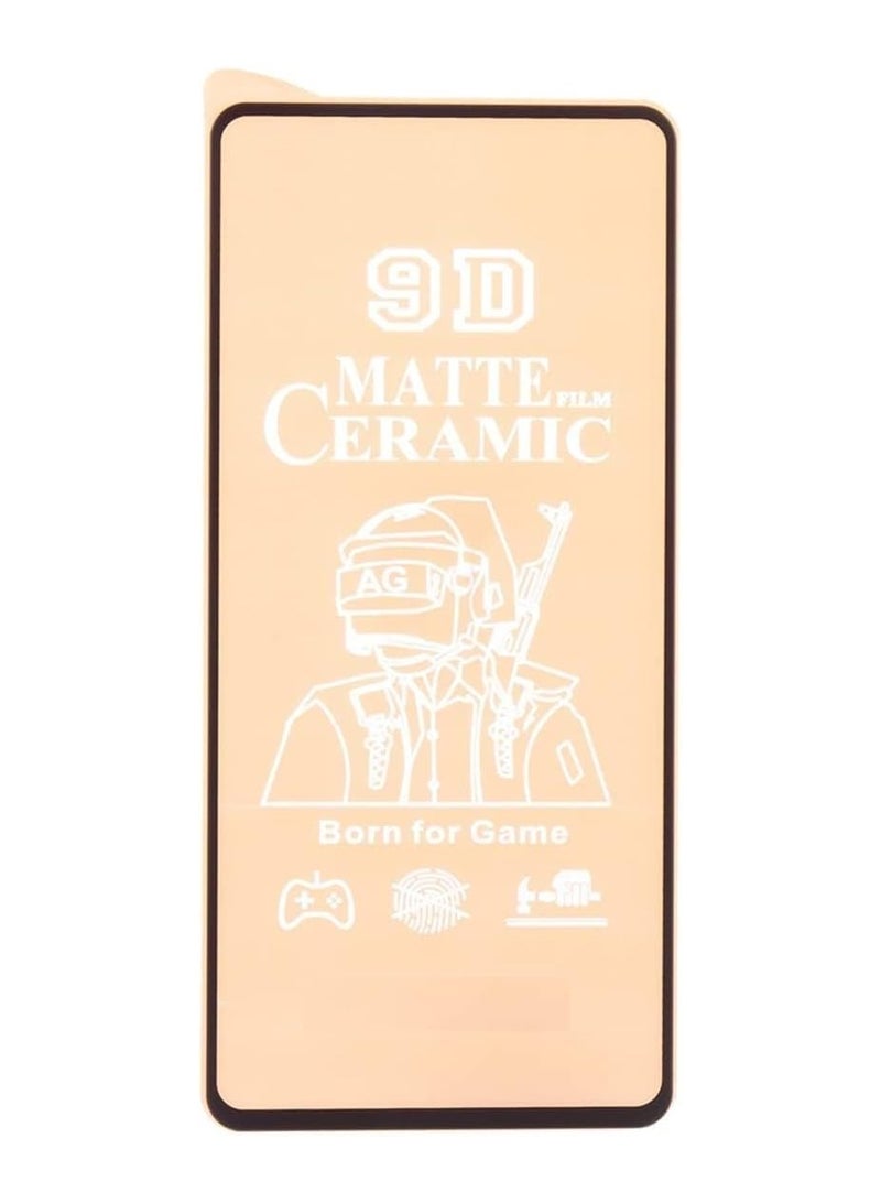 Matte Screen Protector Anti-Glare Anti-Fingerprint 3D Touch,Matte Finish Surface ceramic film (NOT Glass) Samsung Galaxy S24 Ultra Ceramics Matte