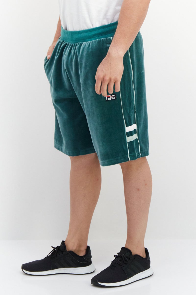 FILA Men Sportswear Fit Brand Logo Training Shorts, Sage Green - Image 2